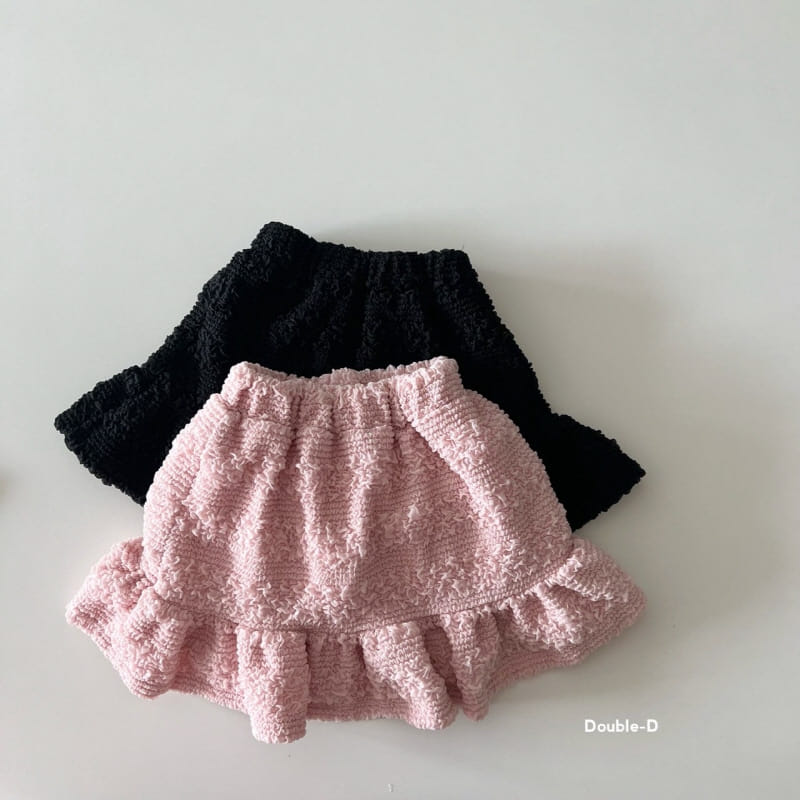 Doubled - Korean Children Fashion - #todddlerfashion - Candy Skirt Pants