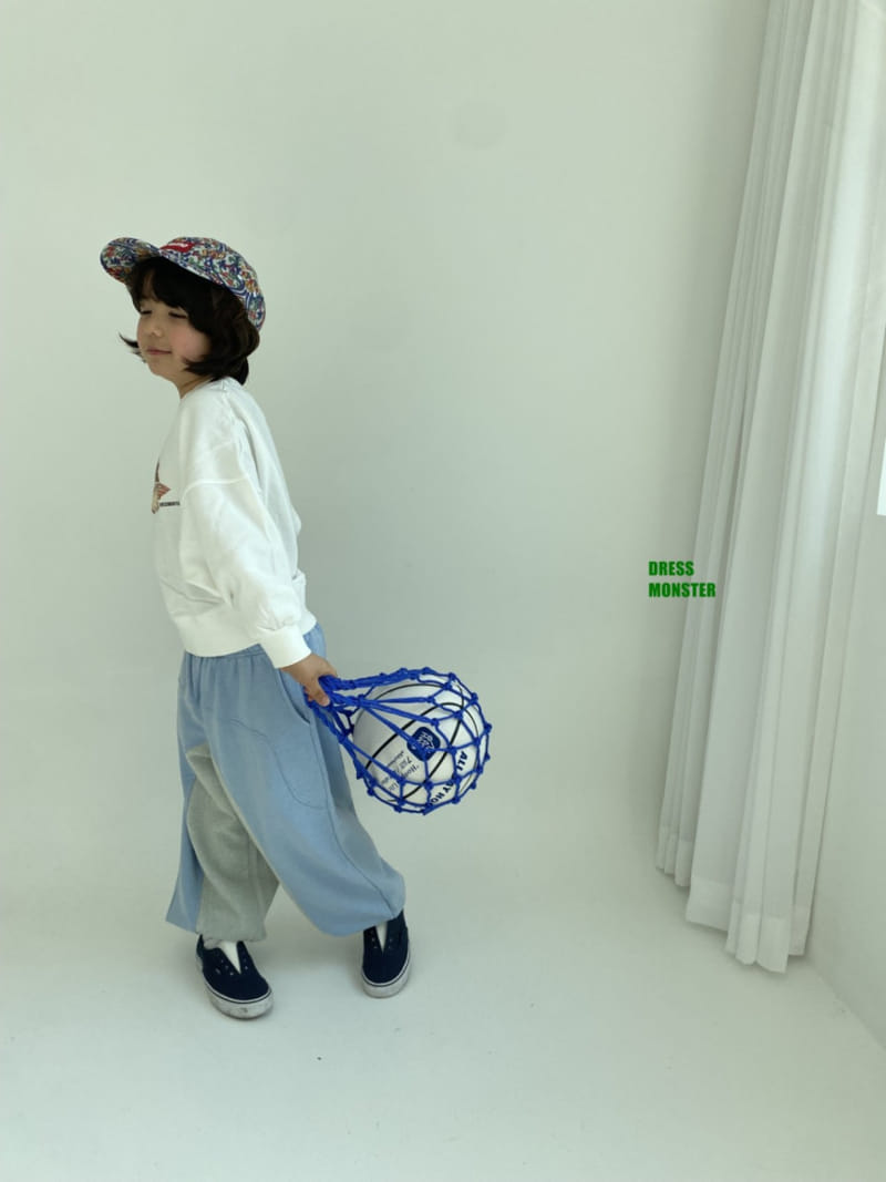 Dress Monster - Korean Children Fashion - #Kfashion4kids - In Out Loop Pants - 11