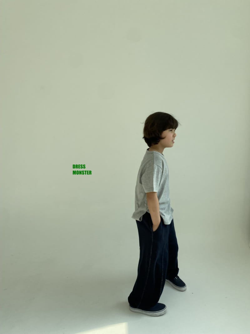 Dress Monster - Korean Children Fashion - #childofig - Needles Pants - 6