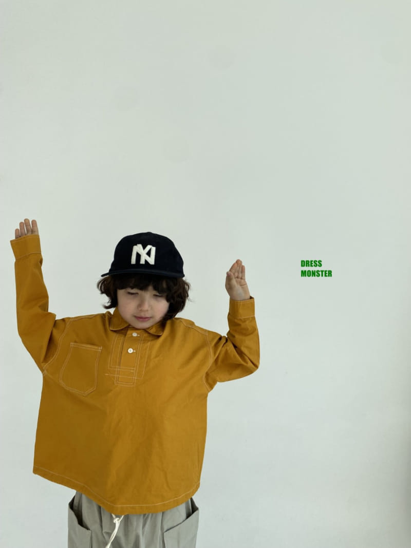 Dress Monster - Korean Children Fashion - #childofig - Anorak Shirt - 10