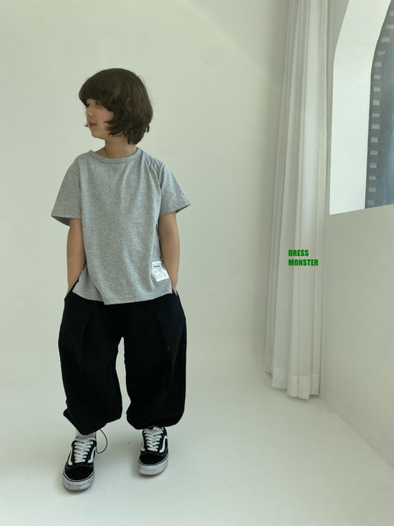 Dress Monster - Korean Children Fashion - #designkidswear - Layered Tee - 10