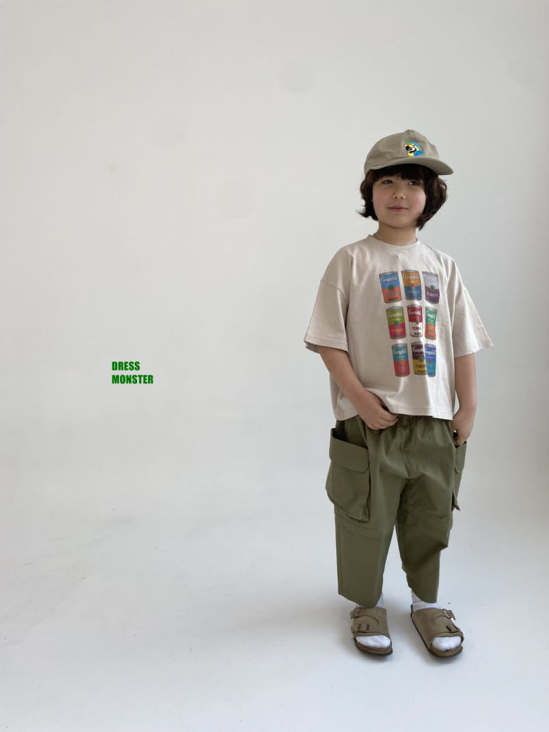 Dress Monster - Korean Children Fashion - #designkidswear - Convertible Crop Pants - 6