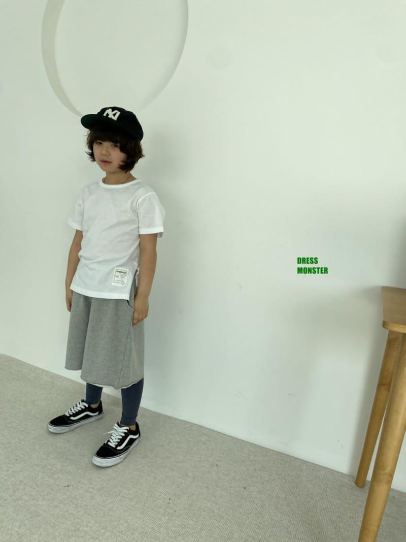 Dress Monster - Korean Children Fashion - #discoveringself - Over Shorts  - 10