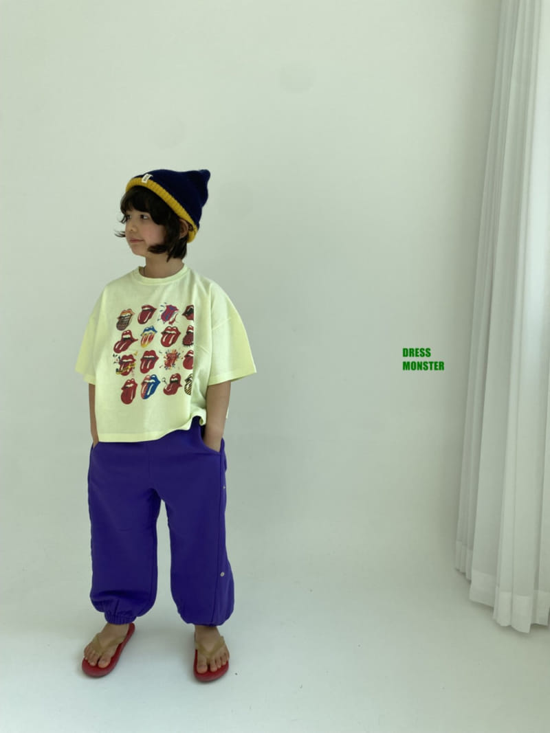 Dress Monster - Korean Children Fashion - #discoveringself - Two Way Snap Pants - 5