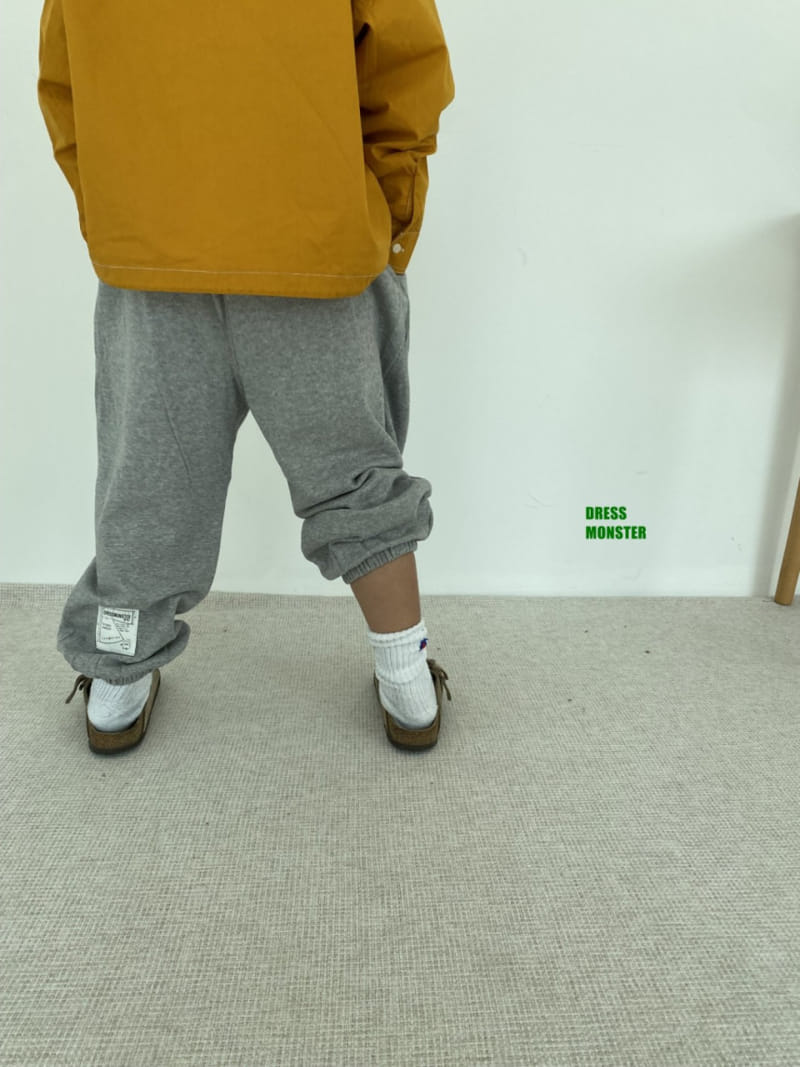 Dress Monster - Korean Children Fashion - #designkidswear - Rail Line Pants - 4