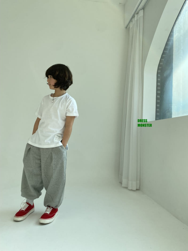 Dress Monster - Korean Children Fashion - #discoveringself - Curve Dart Pants - 3