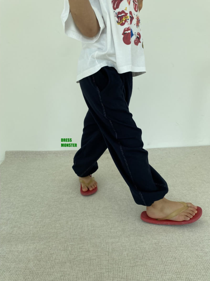 Dress Monster - Korean Children Fashion - #fashionkids - Needles Pants - 10
