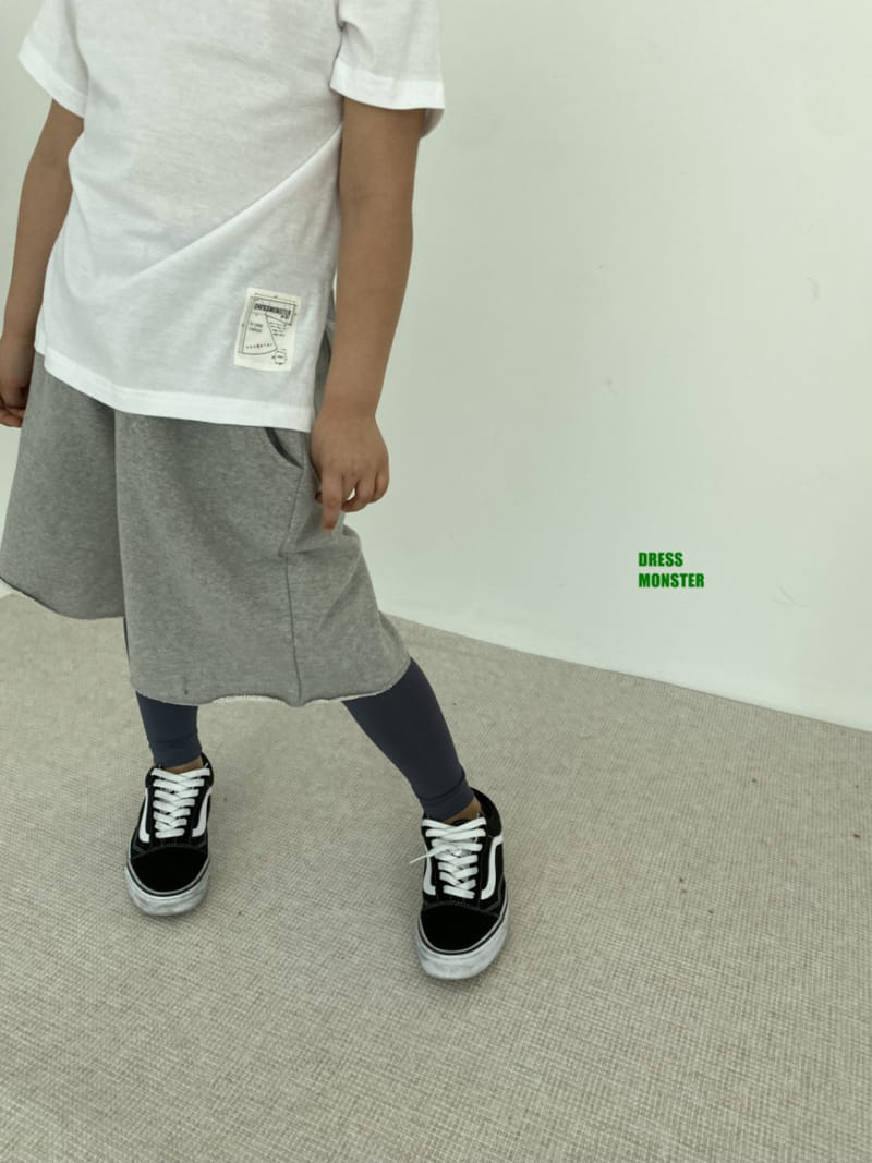 Dress Monster - Korean Children Fashion - #kidsshorts - Dry Fit Tights - 10