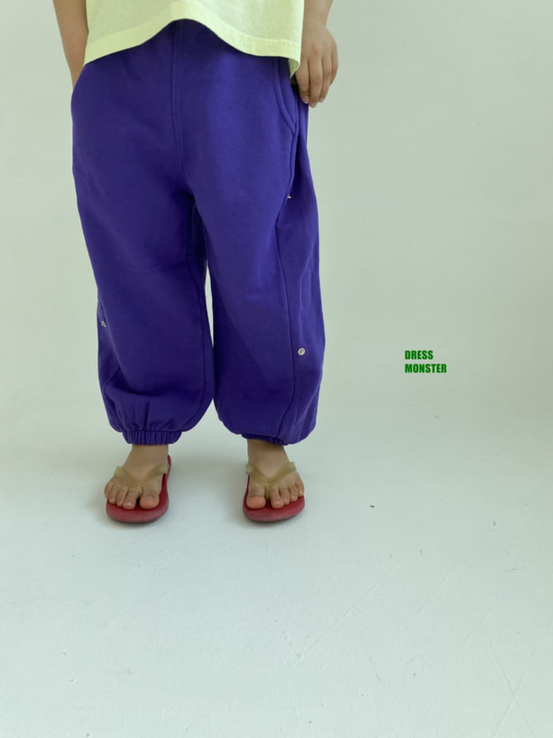 Dress Monster - Korean Children Fashion - #kidsstore - Two Way Snap Pants - 8
