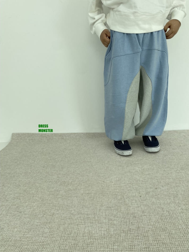 Dress Monster - Korean Children Fashion - #kidzfashiontrend - In Out Loop Pants - 10