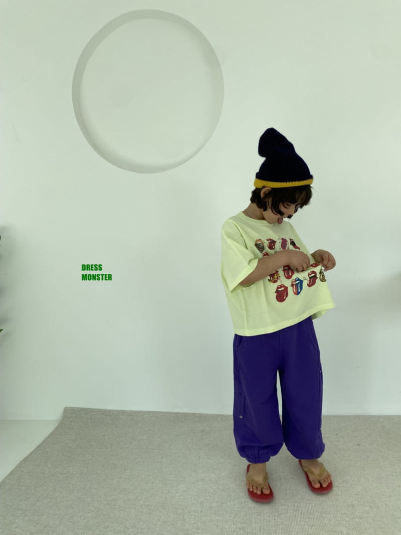 Dress Monster - Korean Children Fashion - #kidzfashiontrend - Two Way Snap Pants - 9
