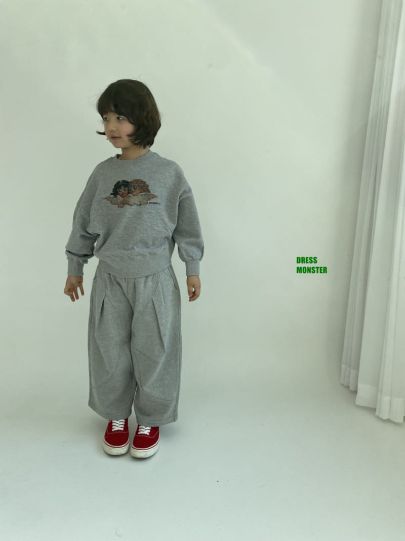 Dress Monster - Korean Children Fashion - #littlefashionista - Curve Dart Pants - 9
