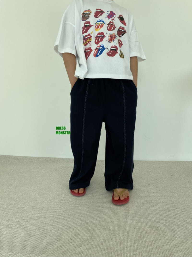 Dress Monster - Korean Children Fashion - #minifashionista - Needles Pants