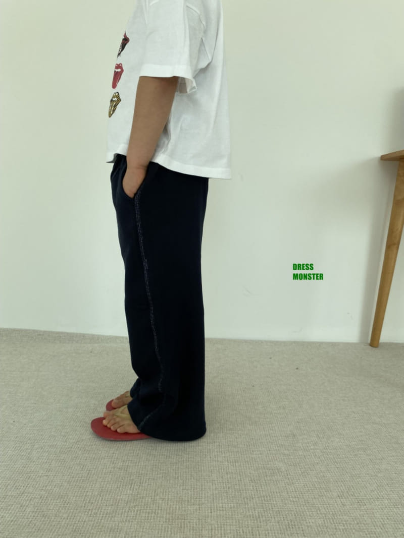 Dress Monster - Korean Children Fashion - #prettylittlegirls - Needles Pants - 2