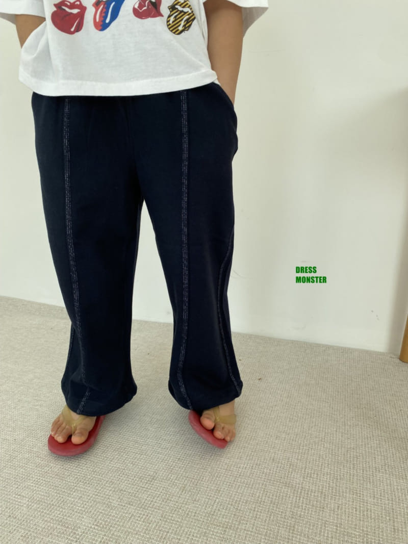 Dress Monster - Korean Children Fashion - #stylishchildhood - Needles Pants - 5