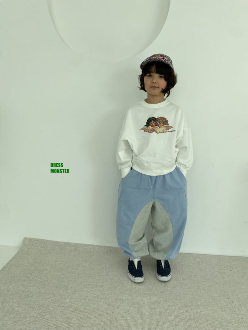 Dress Monster - Korean Children Fashion - #stylishchildhood - In Out Loop Pants - 2