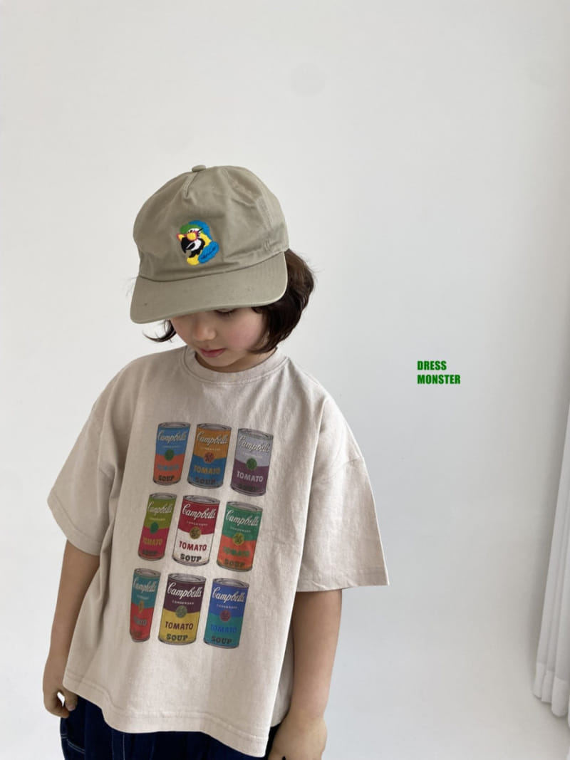 Dress Monster - Korean Children Fashion - #todddlerfashion - Camepbell Tee With Mom - 6