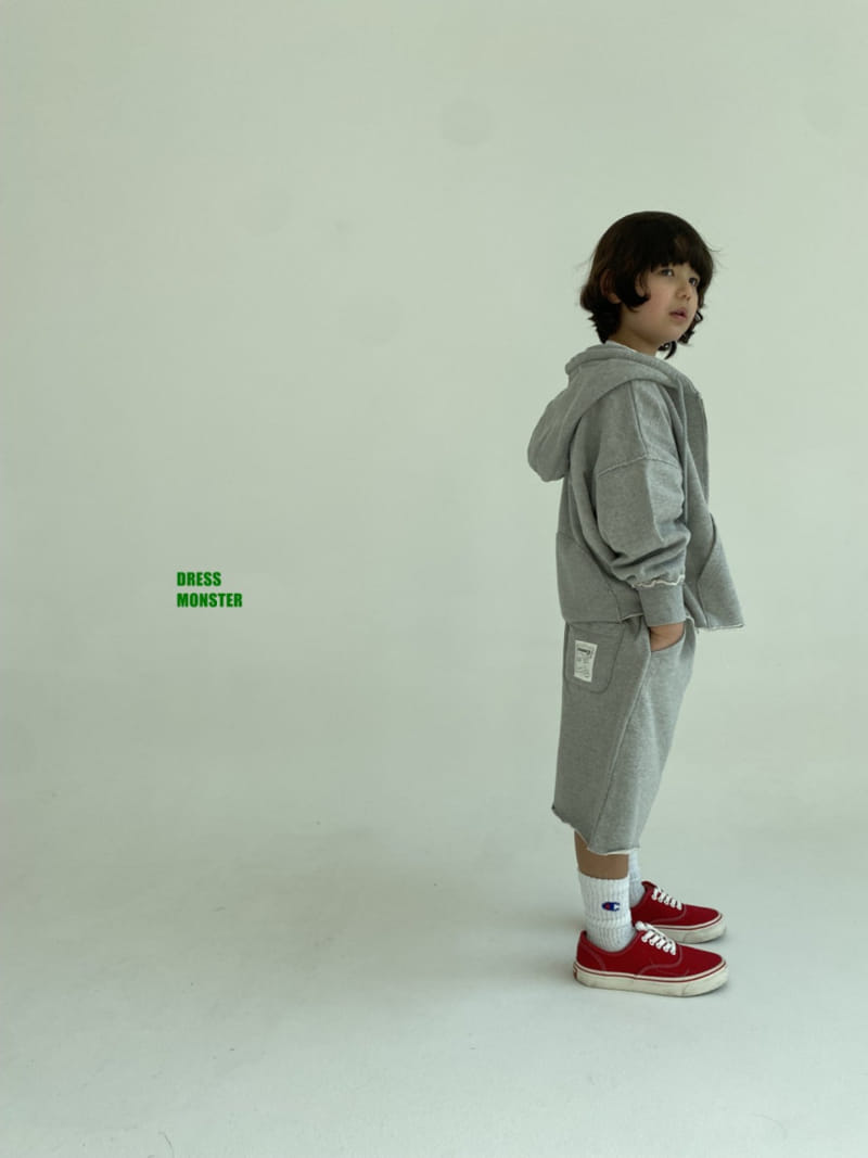 Dress Monster - Korean Children Fashion - #toddlerclothing - Over Shorts  - 5