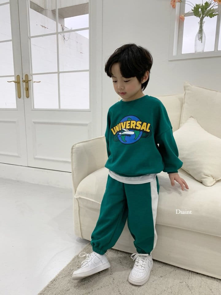 Dsaint - Korean Children Fashion - #Kfashion4kids - Universal Jogger Top Bottom Set - 5