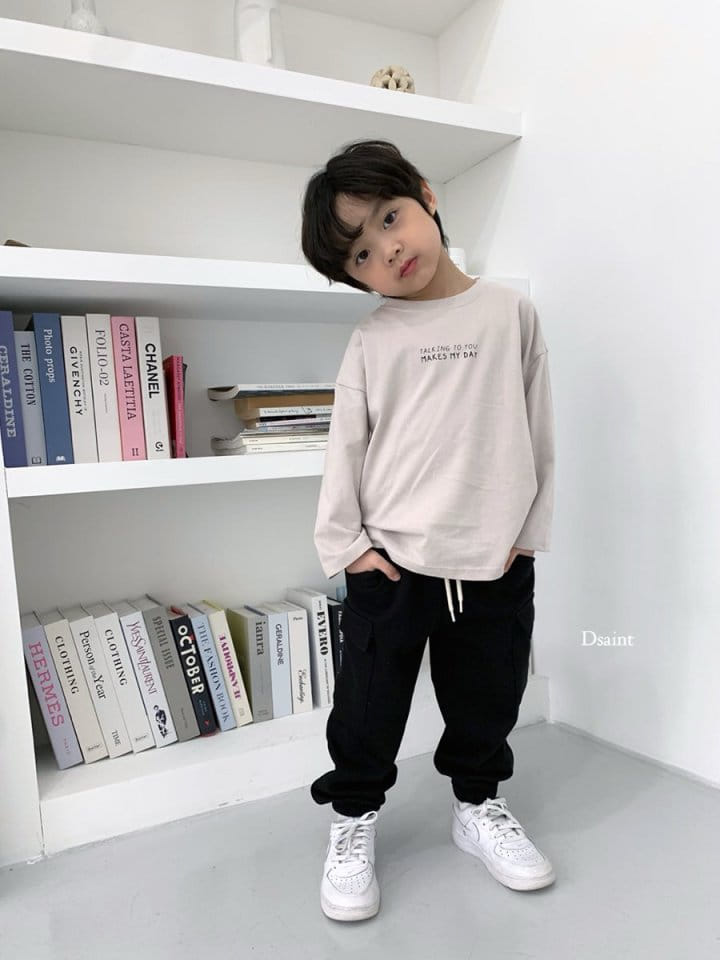 Dsaint - Korean Children Fashion - #kidzfashiontrend - My Day Tee - 4