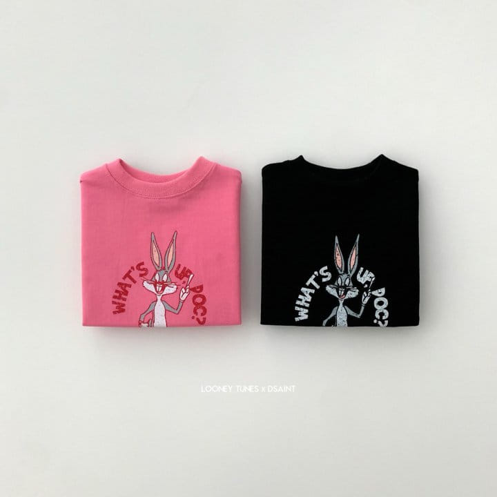 Dsaint - Korean Children Fashion - #childofig - what's Up Bunny Sweatshirt
