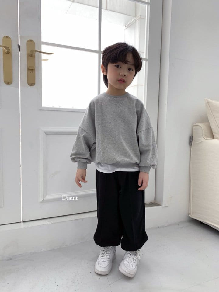 Dsaint - Korean Children Fashion - #childofig - Crayon Sweatshirt - 10