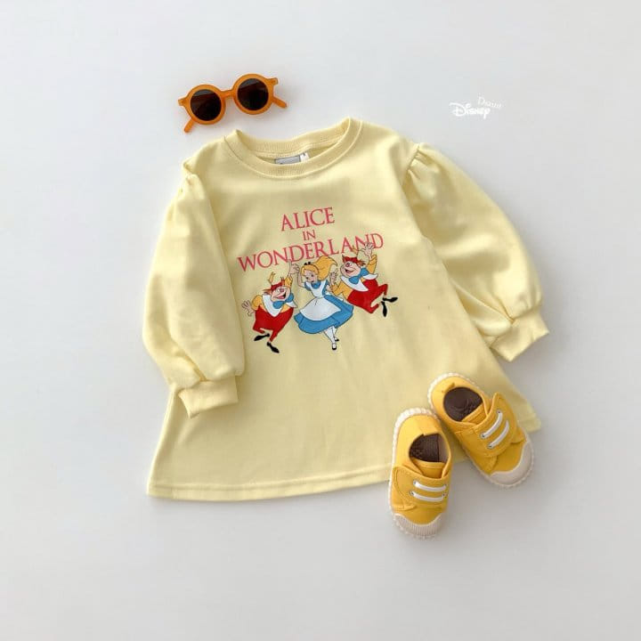 Dsaint - Korean Children Fashion - #childofig - Wonder Alice One-Piece - 8