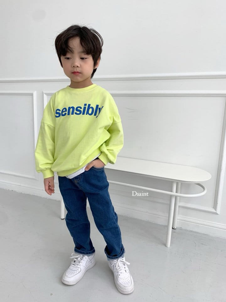 Dsaint - Korean Children Fashion - #childrensboutique - Best Straight Span Denim pants - 10