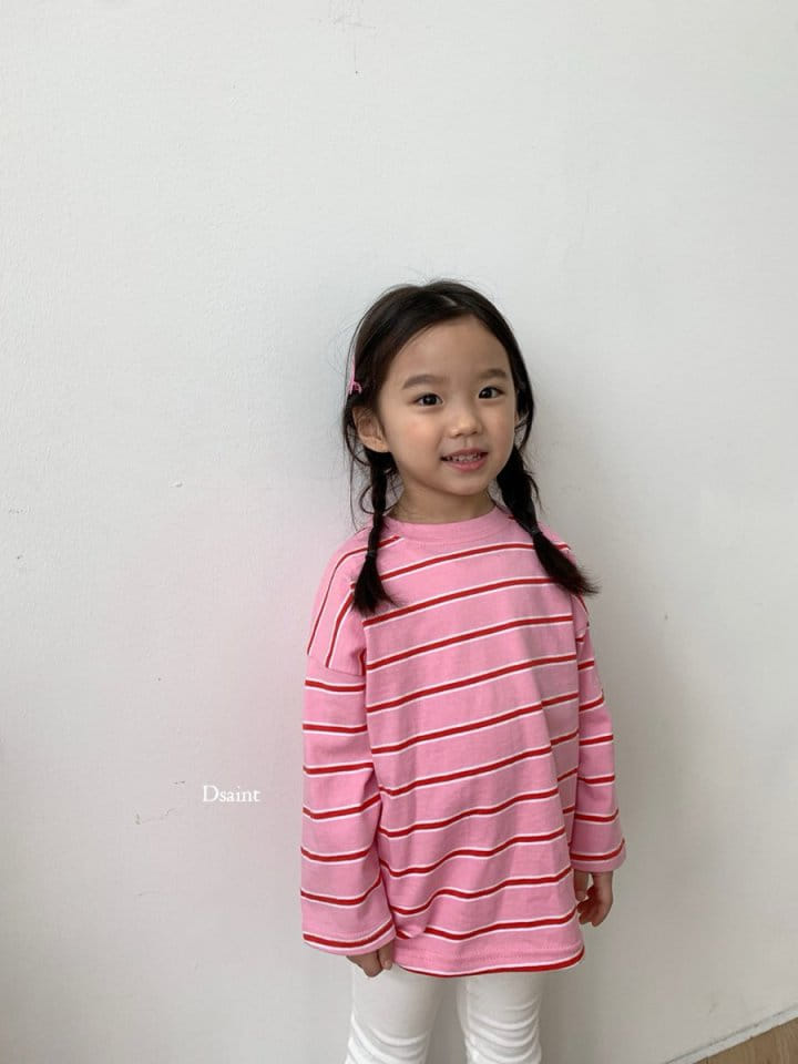 Dsaint - Korean Children Fashion - #childrensboutique - Multi ST Tee - 9