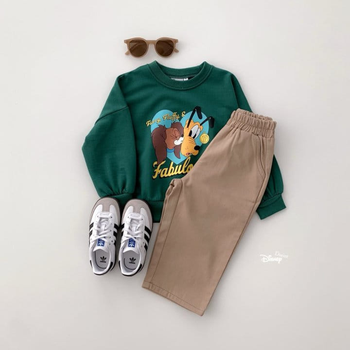 Dsaint - Korean Children Fashion - #childrensboutique - Puppy Goofy Sweatshirt - 7
