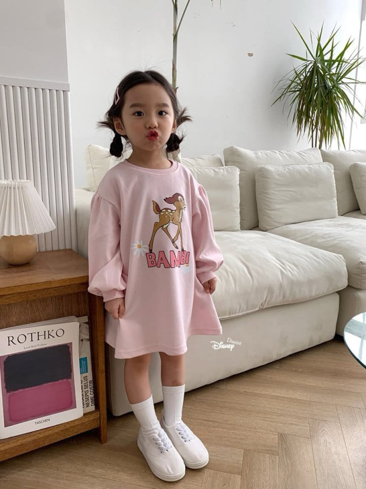 Dsaint - Korean Children Fashion - #designkidswear - Flabambi Hool One-Piece - 5