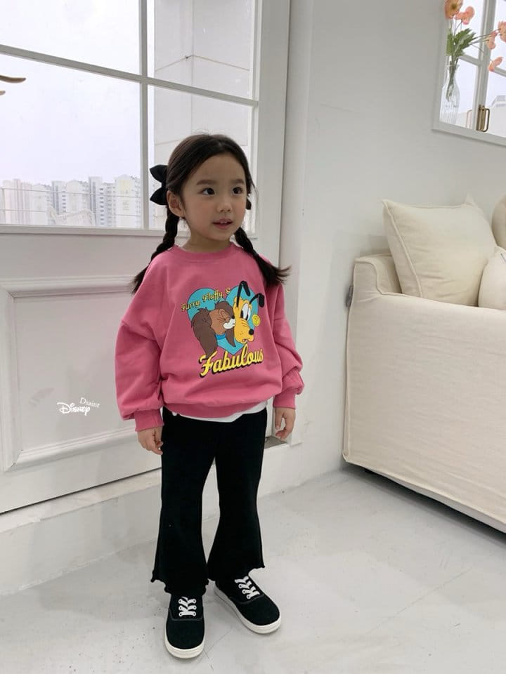 Dsaint - Korean Children Fashion - #designkidswear - Puppy Goofy Sweatshirt - 8