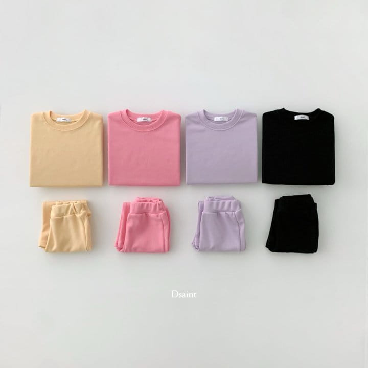 Dsaint - Korean Children Fashion - #designkidswear - Dalcong Wide Top Bottom Set