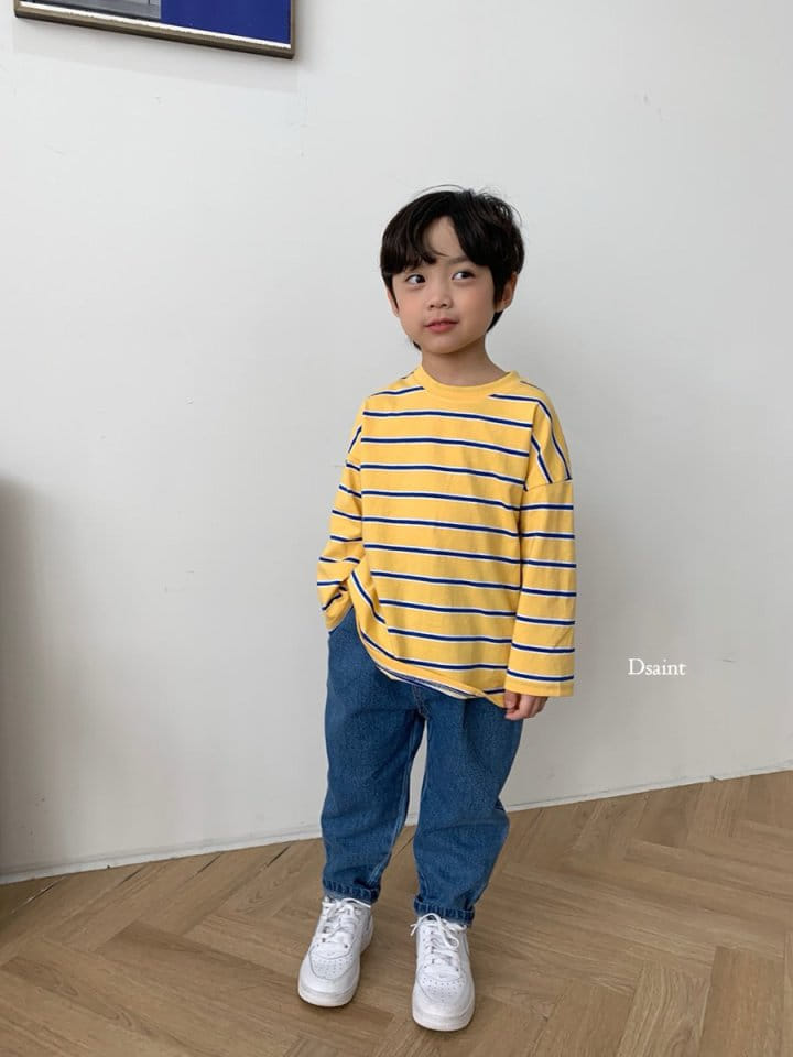 Dsaint - Korean Children Fashion - #discoveringself - Multi ST Tee - 11