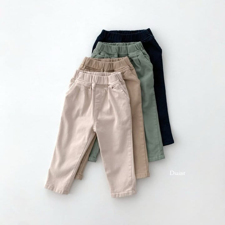 Dsaint - Korean Children Fashion - #discoveringself - Span Tight C Baggy Pants - 3