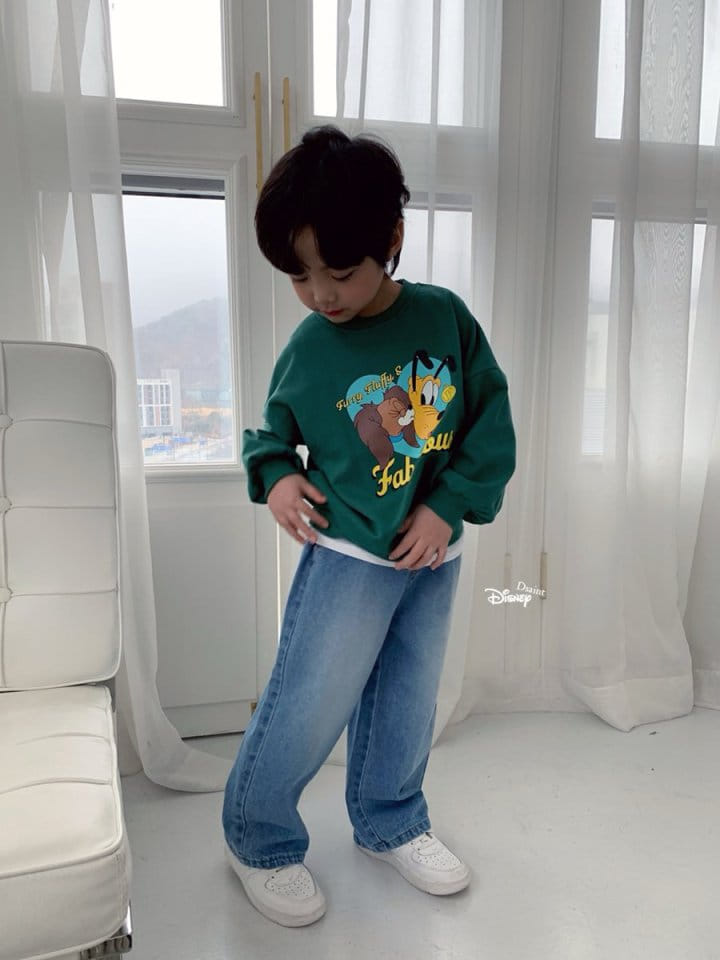 Dsaint - Korean Children Fashion - #discoveringself - Puppy Goofy Sweatshirt - 9