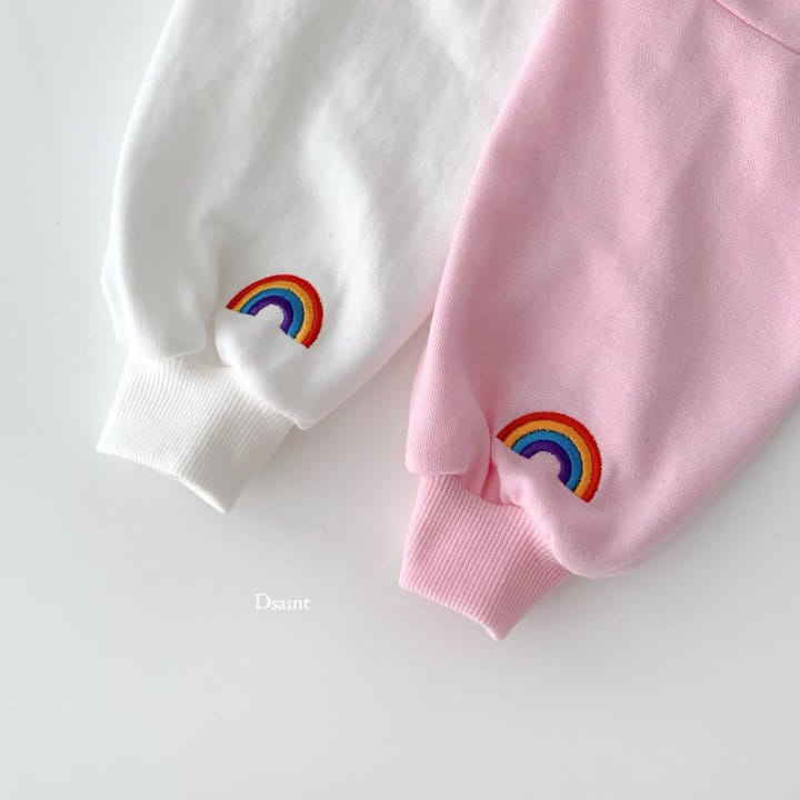 Dsaint - Korean Children Fashion - #discoveringself - Need To Rainbow Sweatshirt - 5