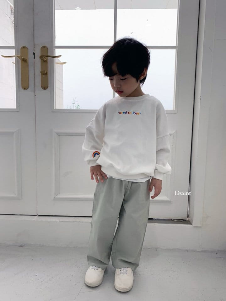 Dsaint - Korean Children Fashion - #kidsshorts - Cheese  C Pants - 8