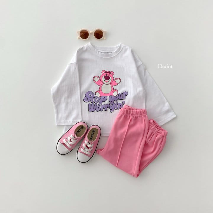 Dsaint - Korean Children Fashion - #kidsshorts - Always Pintuck Pants - 7
