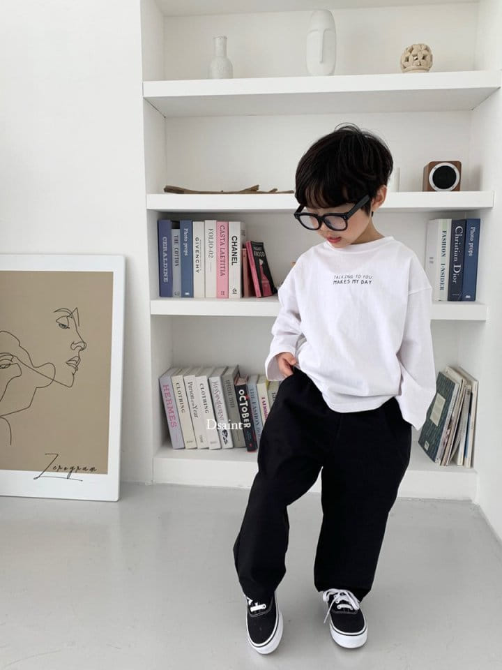 Dsaint - Korean Children Fashion - #kidsstore - My Day Tee - 2