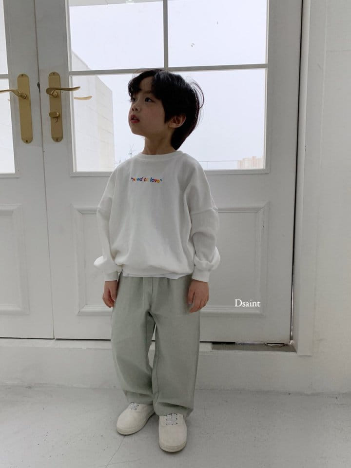 Dsaint - Korean Children Fashion - #kidsstore - Cheese  C Pants - 9