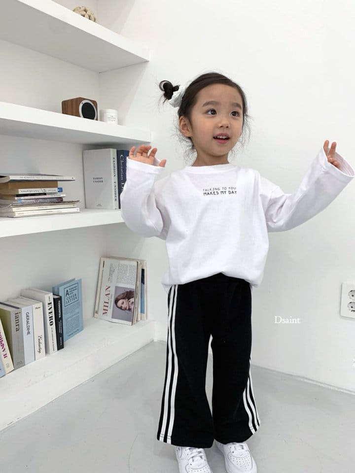 Dsaint - Korean Children Fashion - #kidzfashiontrend - My Day Tee - 3