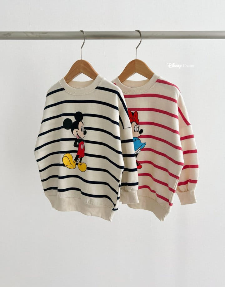 Dsaint - Korean Children Fashion - #kidzfashiontrend - Line ST Sweatshirt