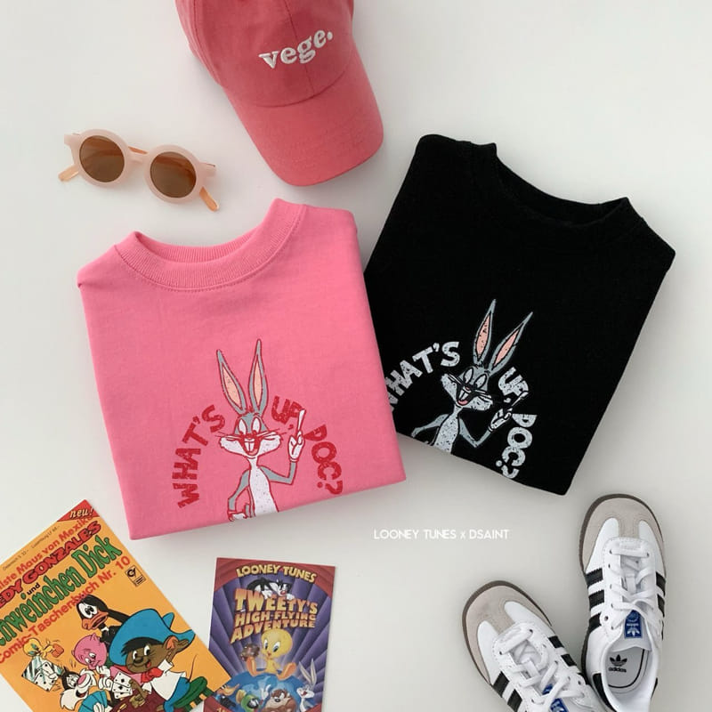Dsaint - Korean Children Fashion - #kidzfashiontrend - what's Up Bunny Sweatshirt - 8