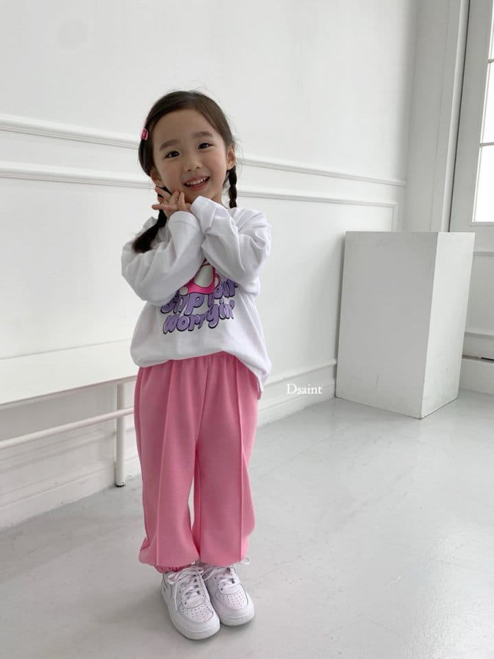 Dsaint - Korean Children Fashion - #kidzfashiontrend - Always Pintuck Pants - 9
