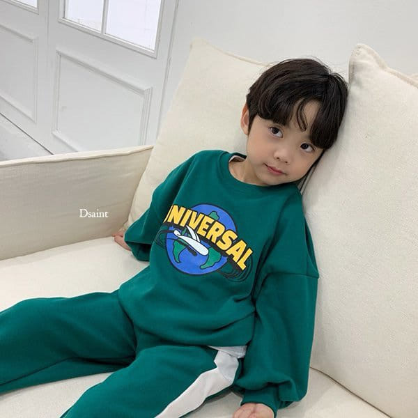 Dsaint - Korean Children Fashion - #littlefashionista - Universal Jogger Top Bottom Set - 6