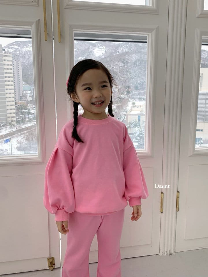 Dsaint - Korean Children Fashion - #littlefashionista - Dalcong Wide Top Bottom Set - 8