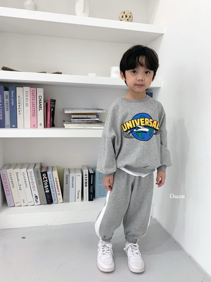 Dsaint - Korean Children Fashion - #magicofchildhood - Universal Jogger Top Bottom Set - 7