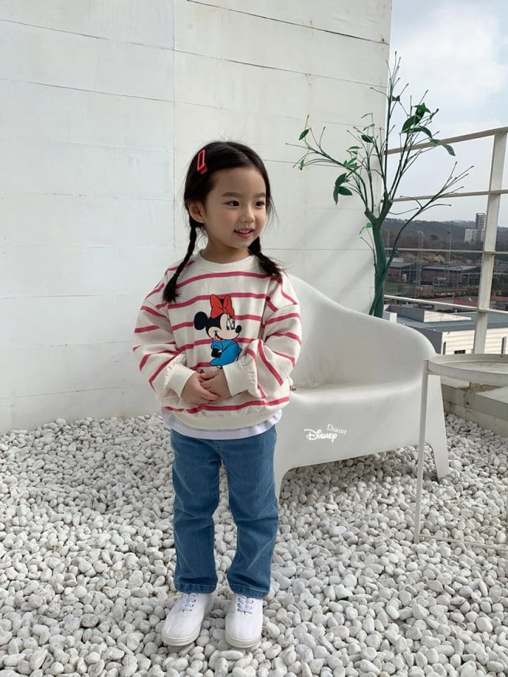 Dsaint - Korean Children Fashion - #littlefashionista - Line ST Sweatshirt - 4