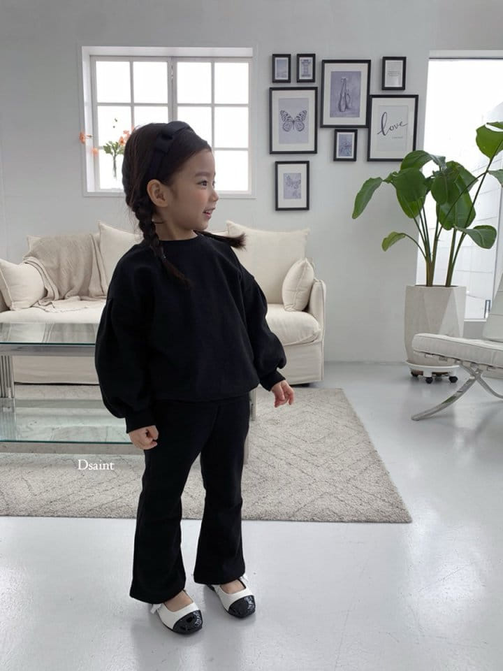 Dsaint - Korean Children Fashion - #magicofchildhood - Dalcong Wide Top Bottom Set - 9